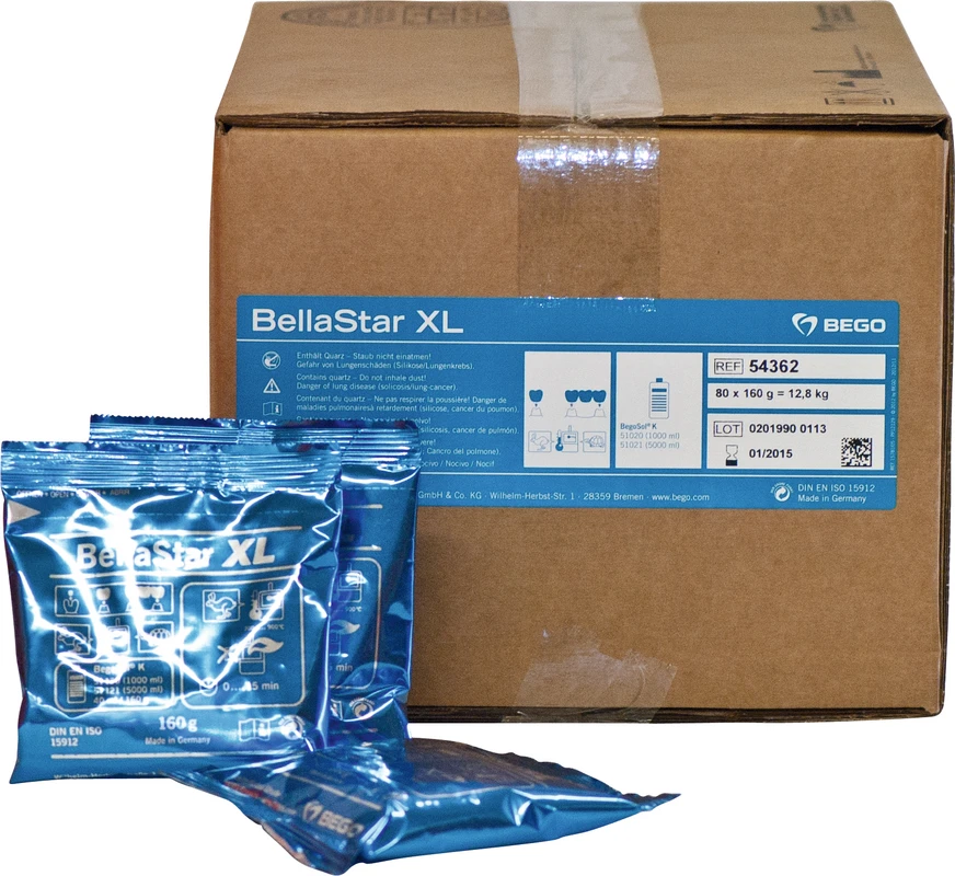 Bellastar XL Karton 80 x 160 g Beutel