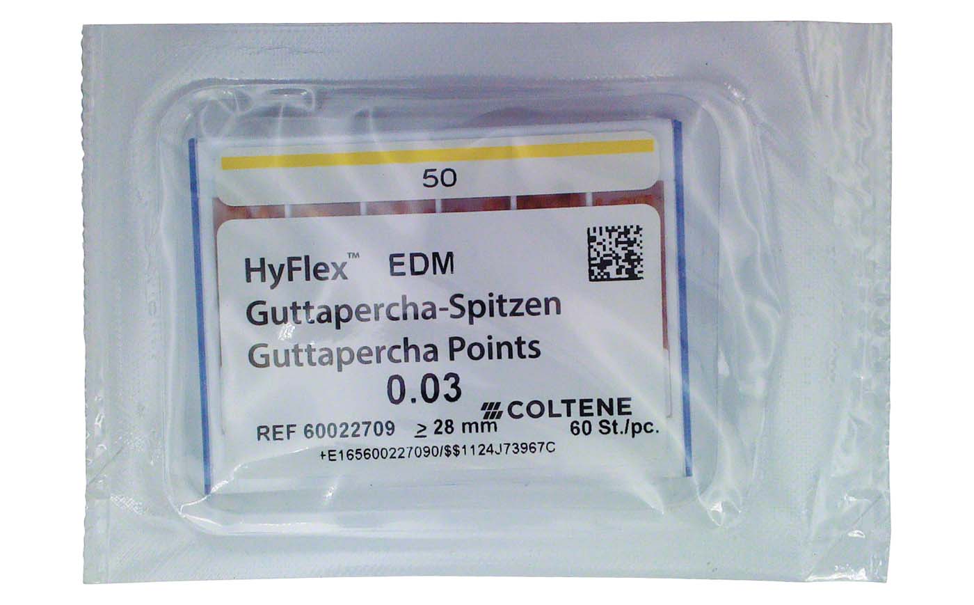 HyFlex™ EDM Guttapercha-Spitzen COLTENE