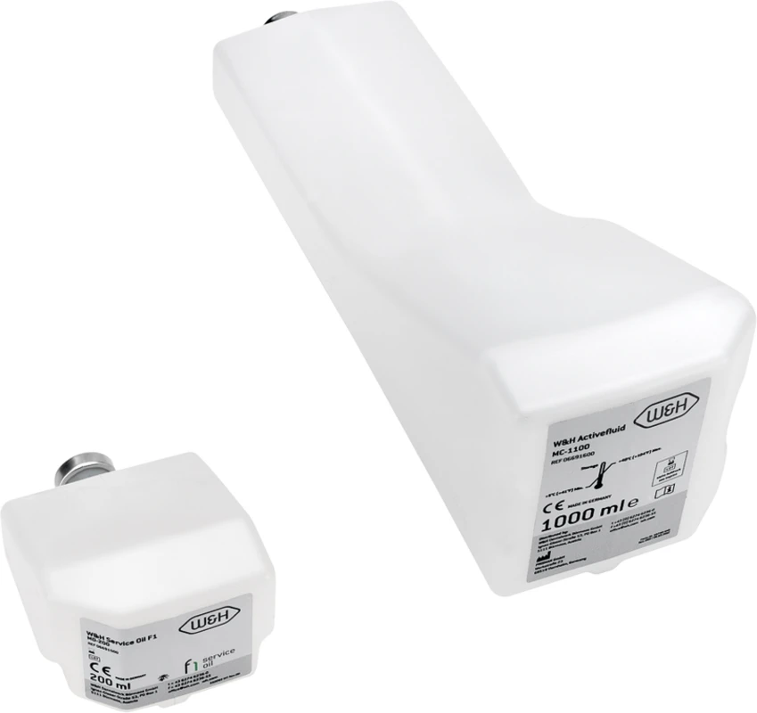 Service-Öl für Assistina 3x3 W&amp;H