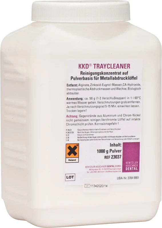 KKD® TRAY-CLEAN Packung 1 kg Pulver