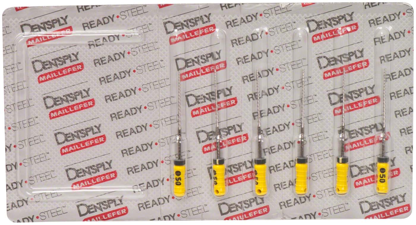 READYSTEEL Hedstroem Files Dentsply Sirona