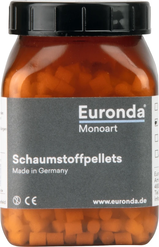 Monoart Schaumstoffpellets Dose 1.000 Stück rund, Ø 5 mm, Größe 2