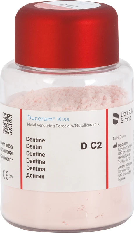 Duceram® Kiss Dose 75 g Pulver dentin C2