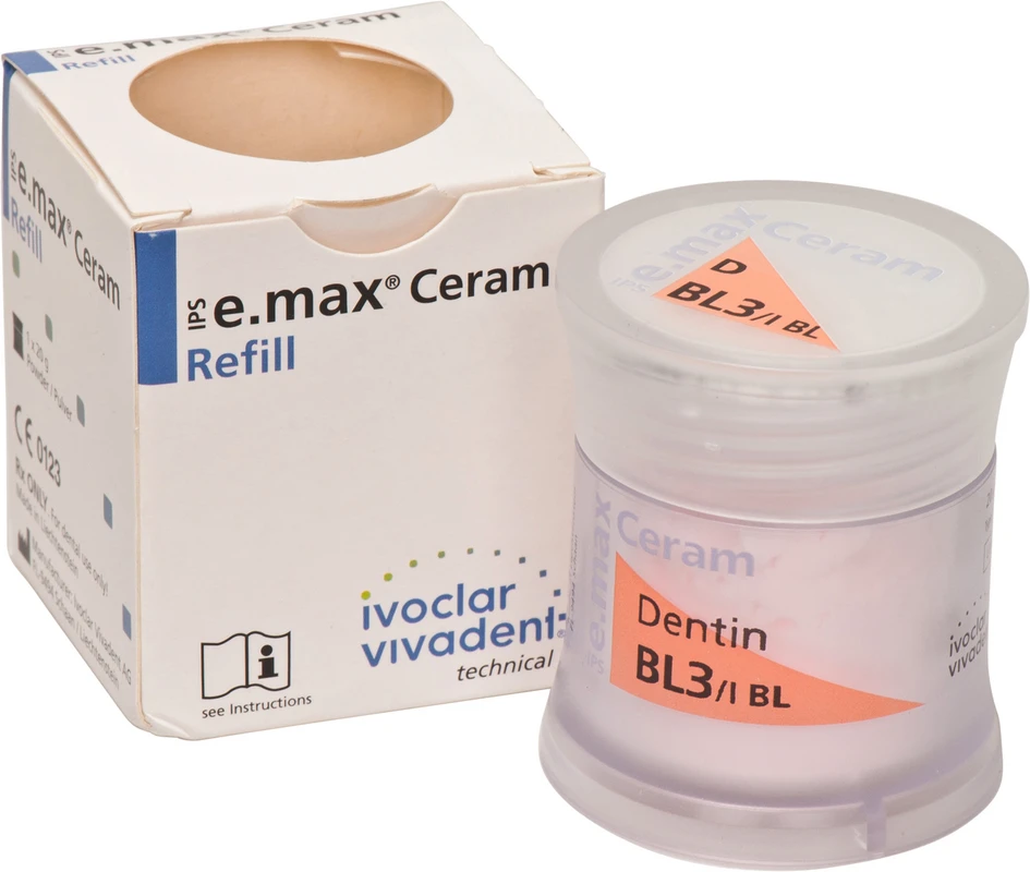IPS e.max® Ceram Dose 20 g Pulver dentin BL3