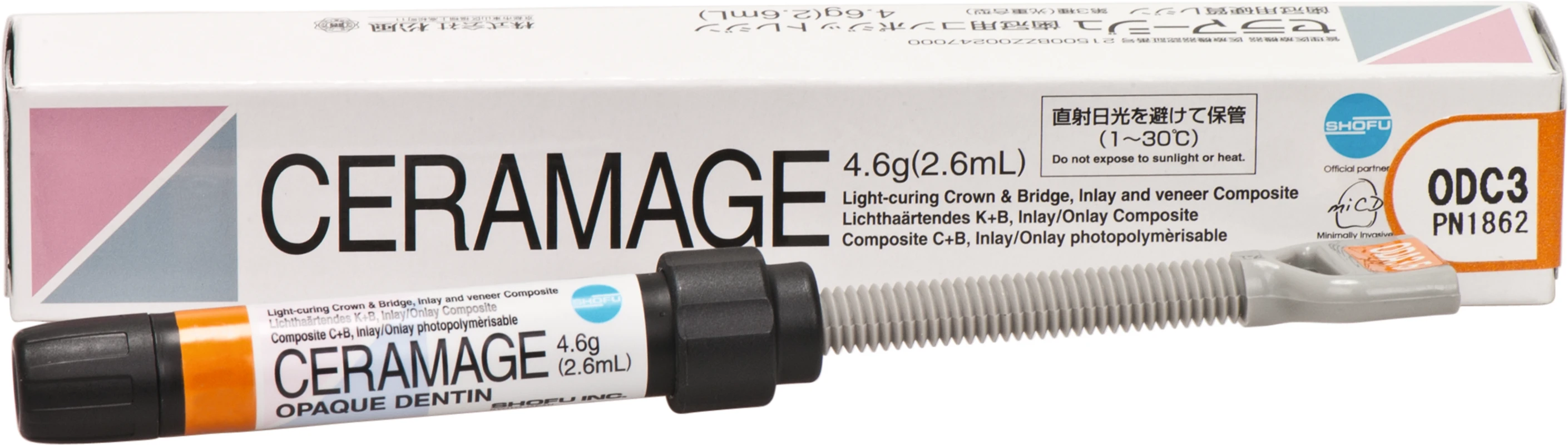 CERAMAGE Spritze 4,6 g opaque dentin C3 CERAMAGE SHOFU