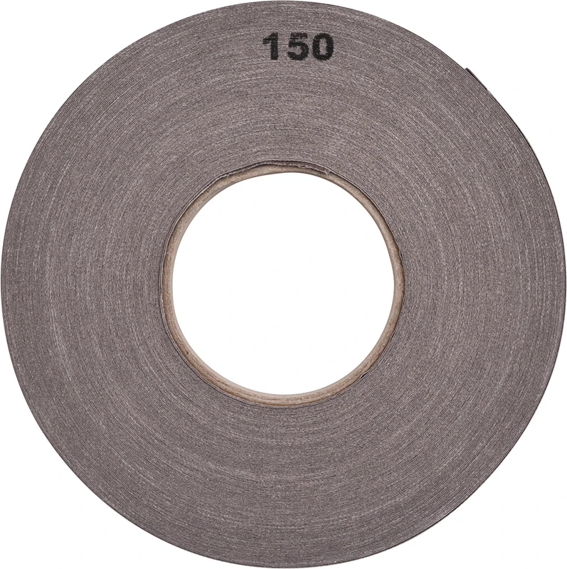 Korundleinen Rolle 50 m, Körnung 150