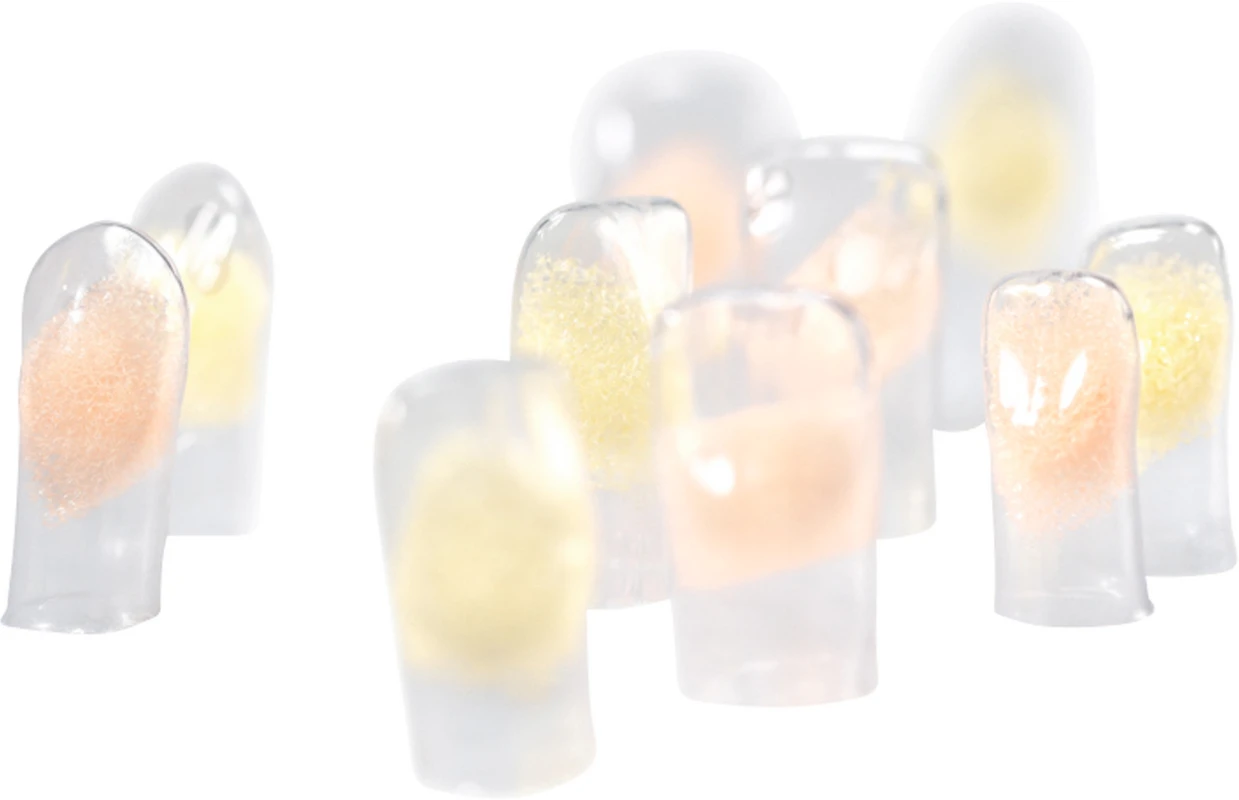 ODUS Pella Kronen Packung 6 Paar transparent, Nr. 13