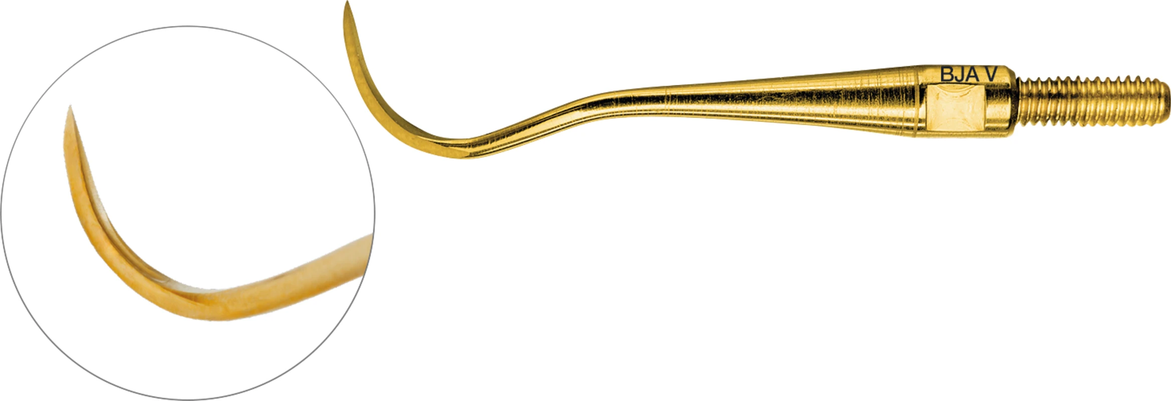 Glacier™ Quik-Tips™ - Scalers Stück Blackjack Figur A, XP&sup2; Technology&trade;, ohne Griff