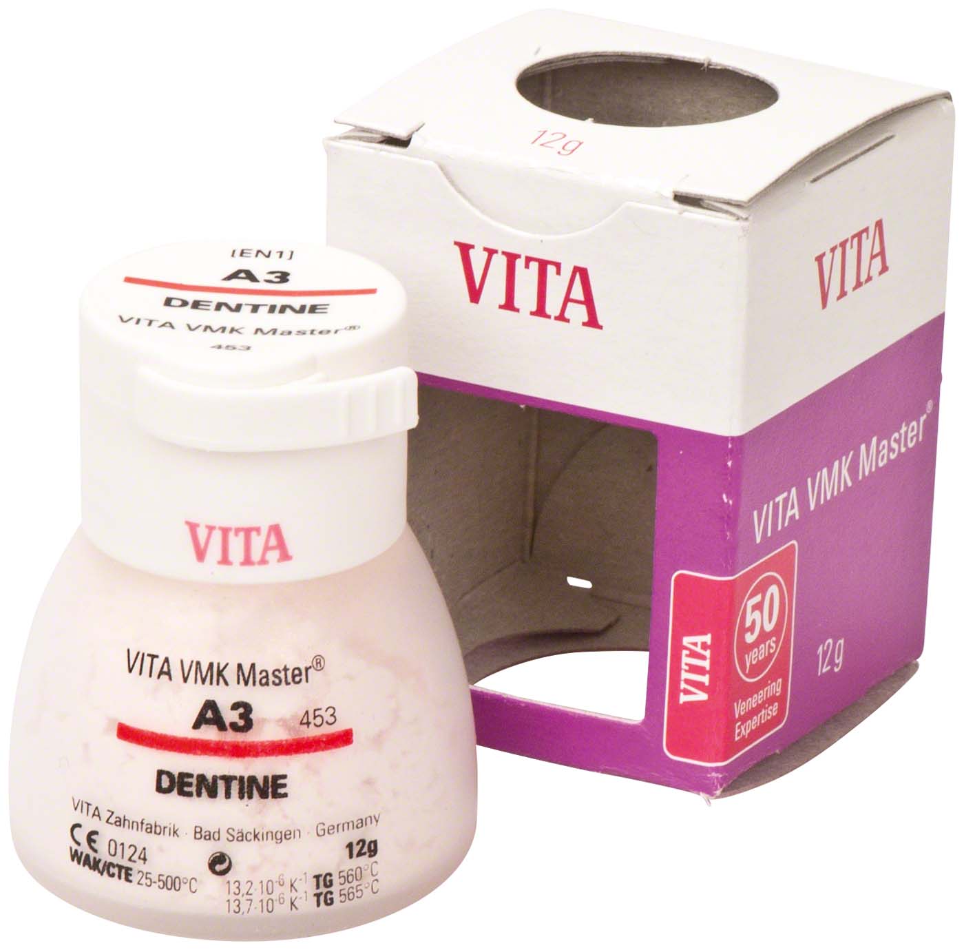 VITA VMK Master® VITA classical A1-D4® Dose 12 g Pulver dentine A3 VITA VMK Master classical A1-D4® VITA