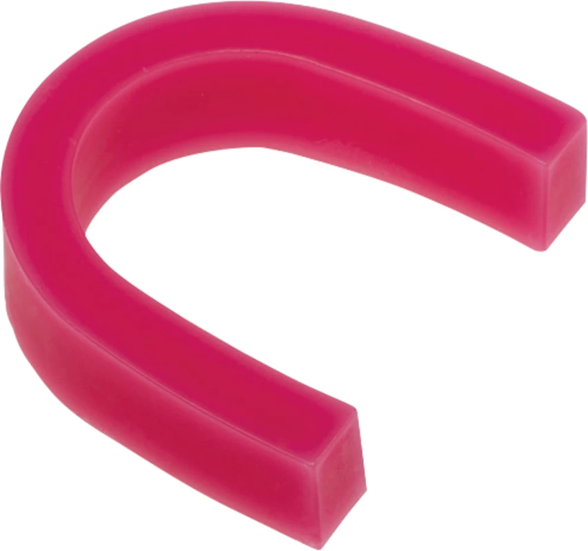 Bisswälle vorgeformt Packung 100 Stück pink, xhart
