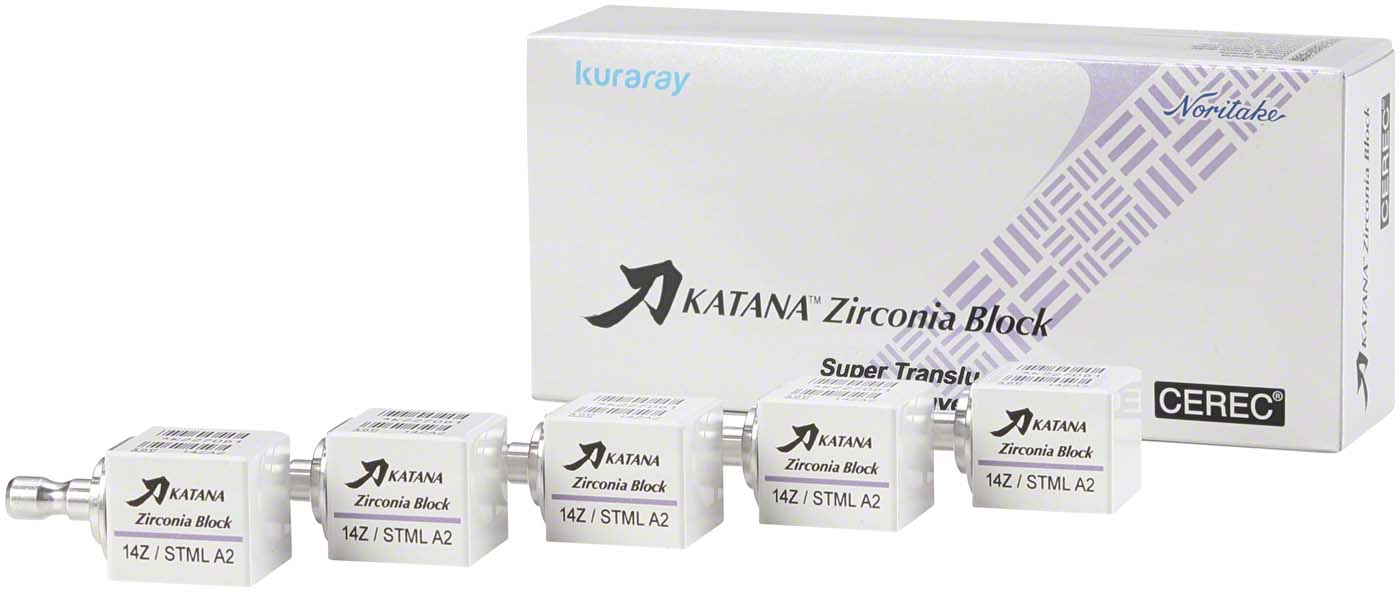KATANA™ Zirconia Block Kuraray Noritake