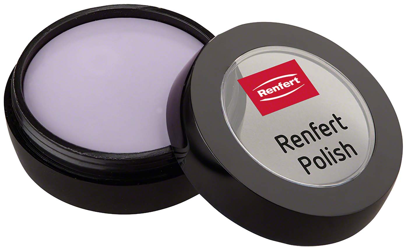 Polish hybrid materials Renfert