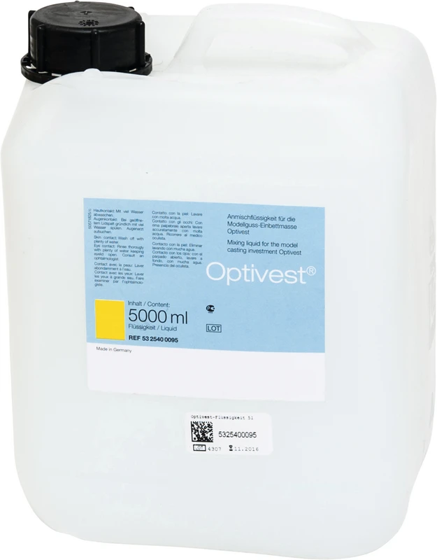 Optivest® Kanister 5 Liter Anmischflüssigkeit