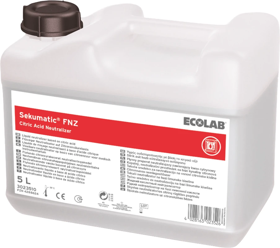 Sekumatic® FNZ Kanister 5 Liter