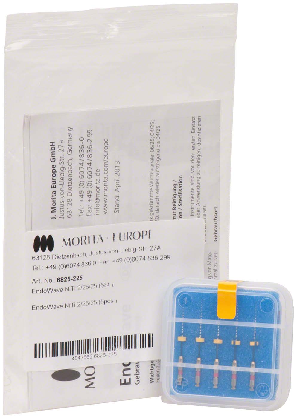 EndoWave NiTi Feilen Morita