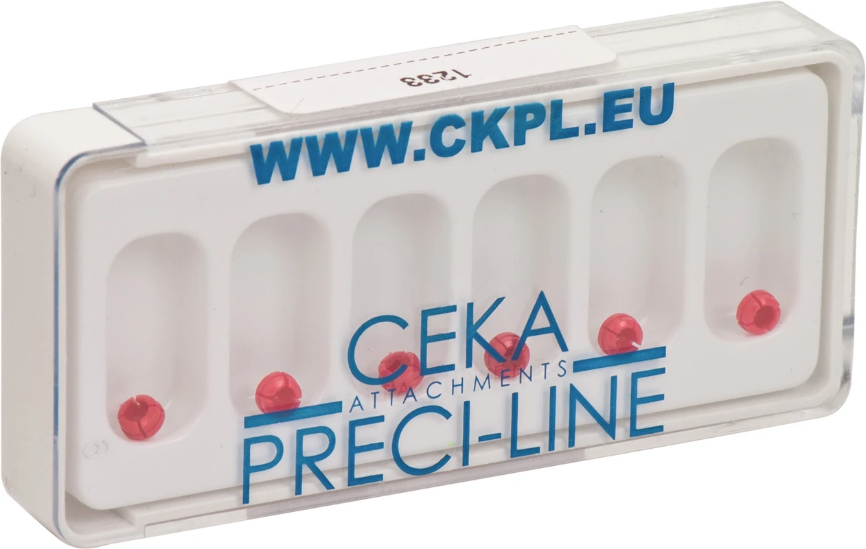 PRECI-CLIX-Matrize Packung 30 Stück gelb, Ø 3,55 mm, normale Retention PRECI-CLIX-Matrize Alphadent