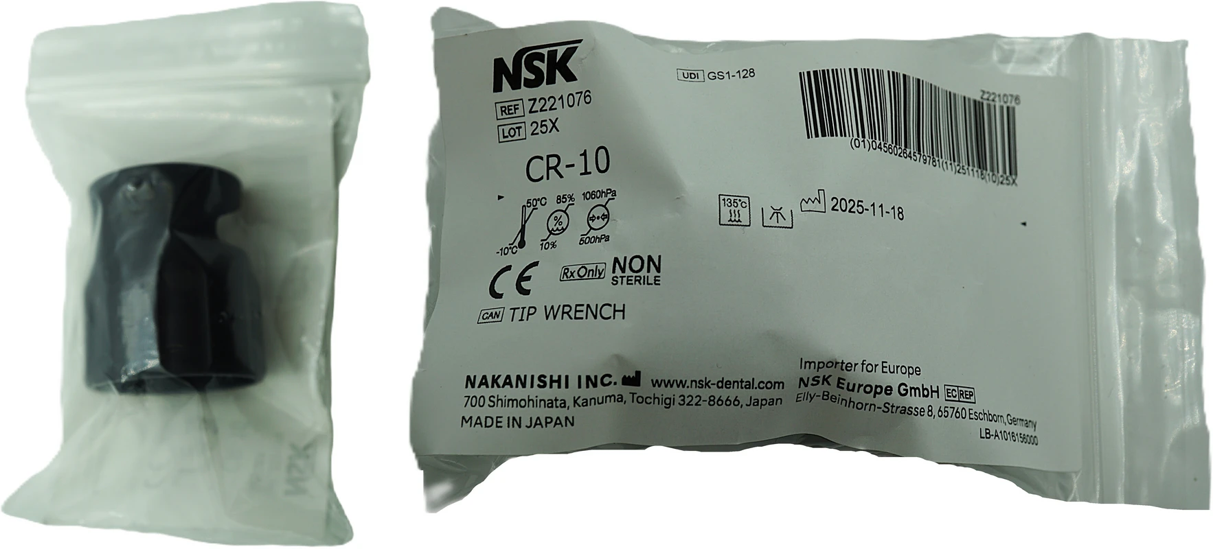 Varios CombiPro Drehmomentschlüssel NSK