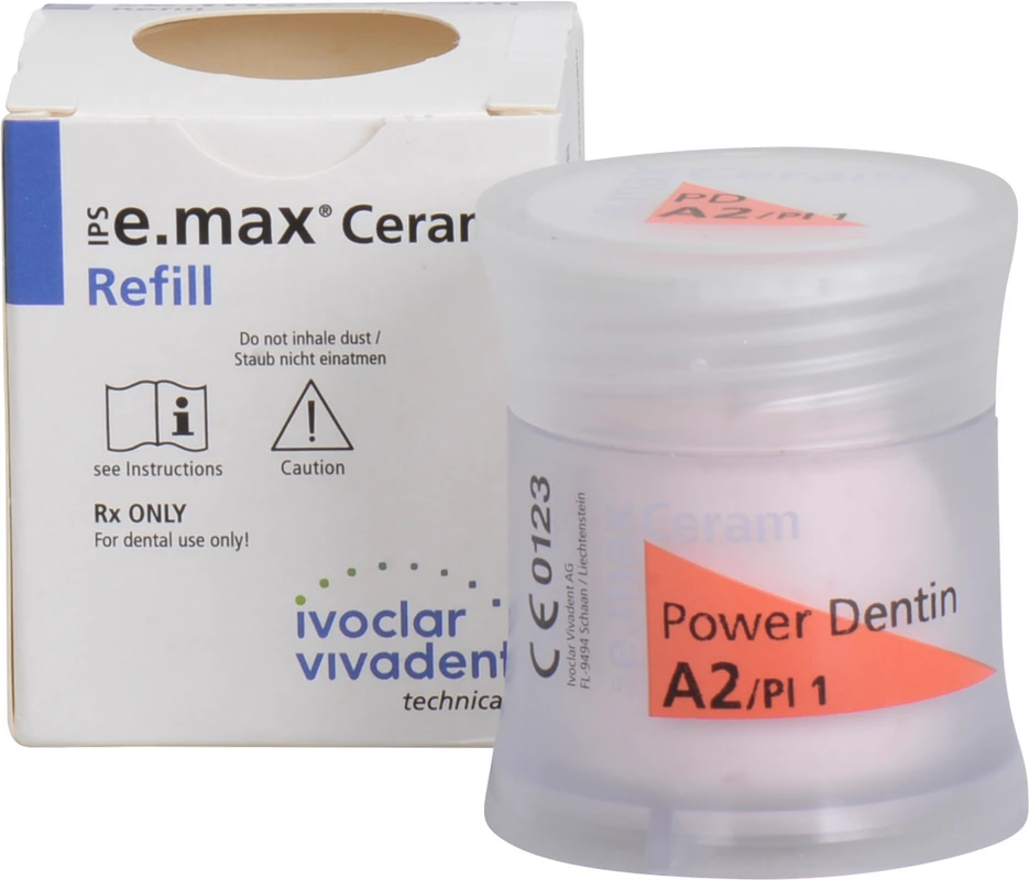 IPS e.max® Ceram Power Dose 20 g Pulver dentin A2