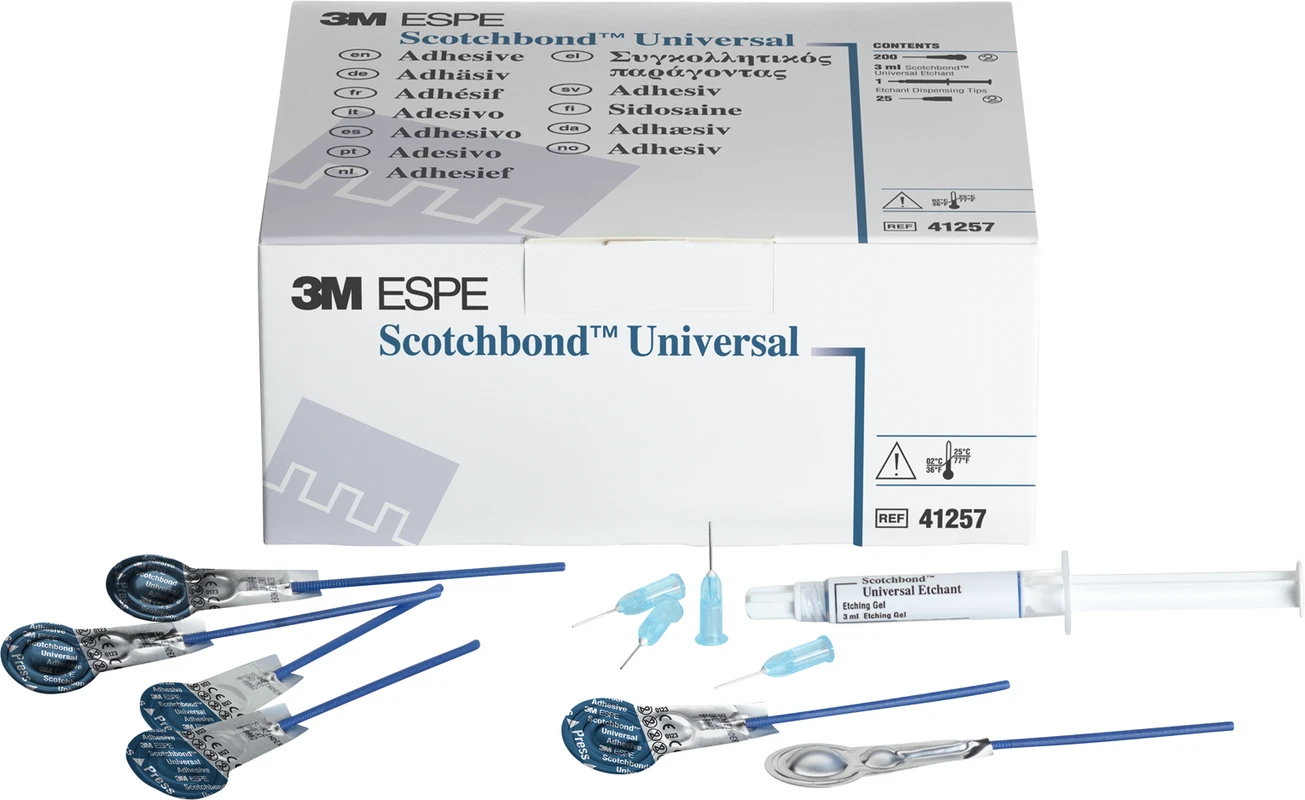 Scotchbond™ Universal Bulkpackung 200 L-Pop, Zubehör