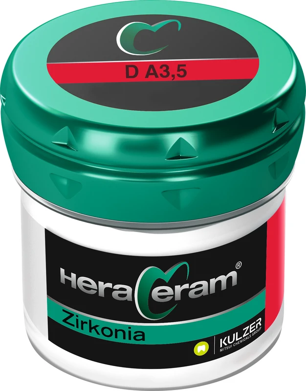 HeraCeram® Zirkonia Dose 20 g dentin DA3,5 HeraCeram® Zirkonia Dose 20 g dentin DA3,5
