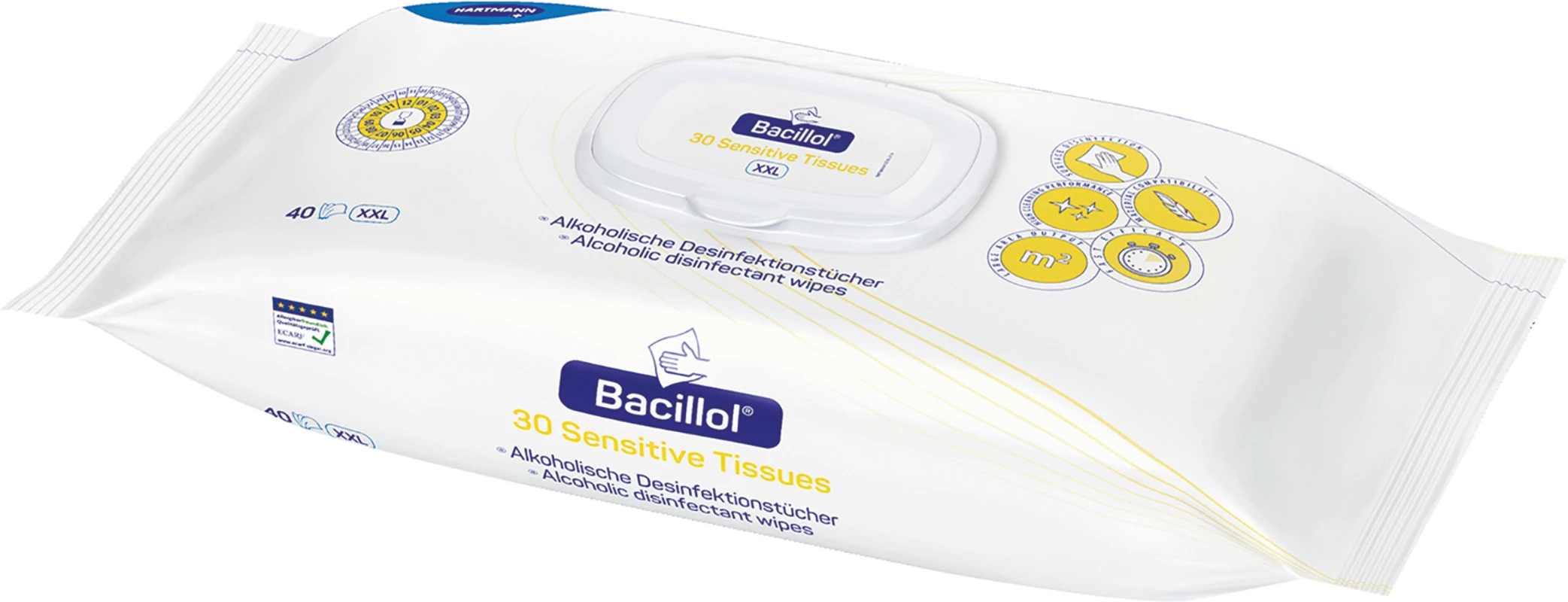 Bacillol® 30 Sensitive Tissues Packung 40 Stück