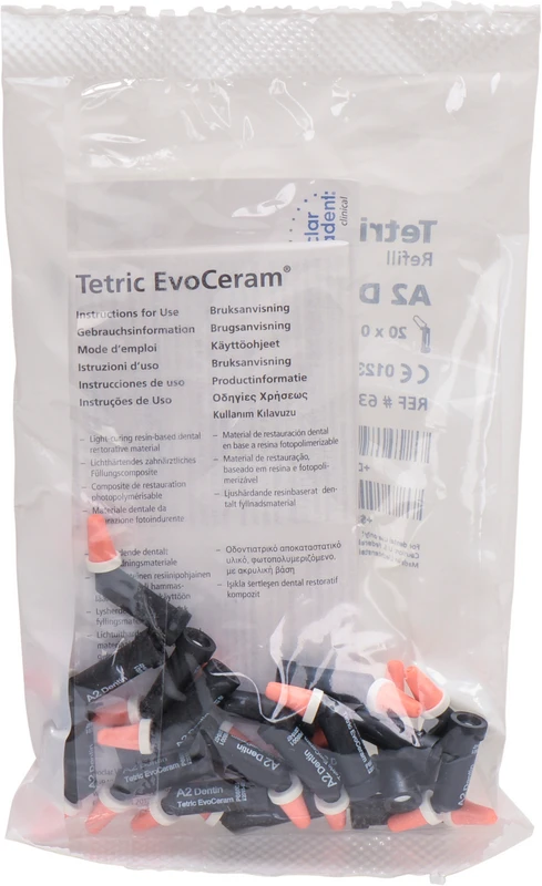 Tetric® EvoCeram Packung 20 x 0,2 g Cavifil dentin A2
