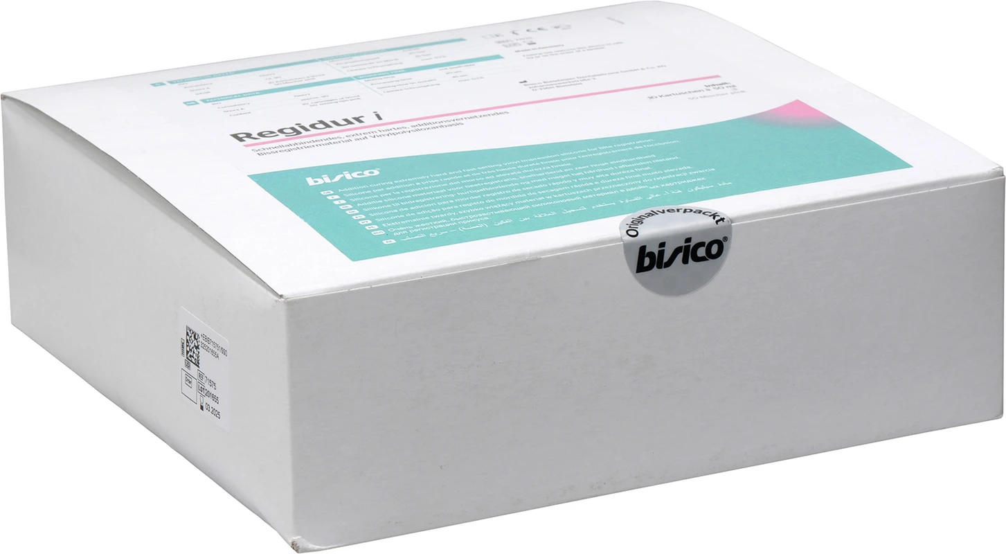 Regidur i Pckg. 10 x 50 ml Doppelkartusche heavy, 50 Mischer pink