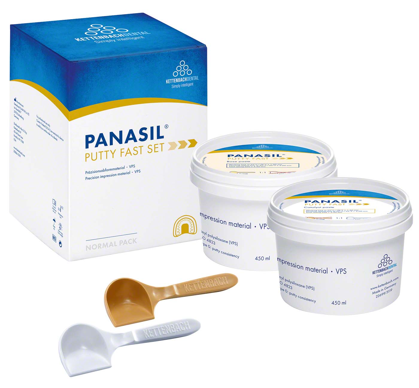 Panasil® Putty Kettenbach Dental