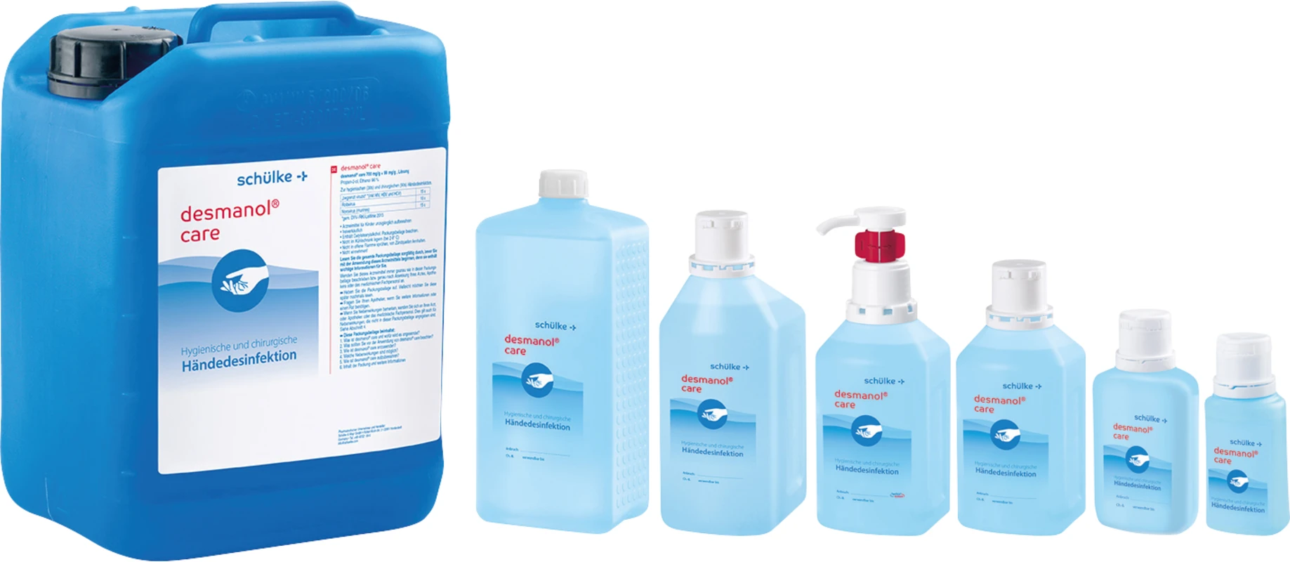 desmanol® care Euroflasche 1 Liter