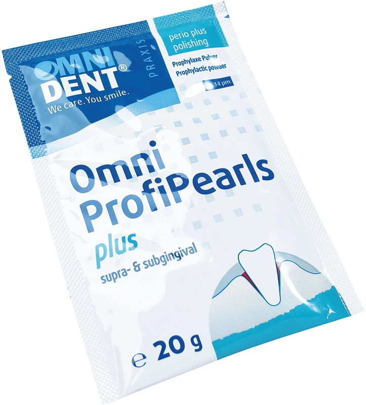 Omni ProfiPearls plus Muster 20 g Pulver plus