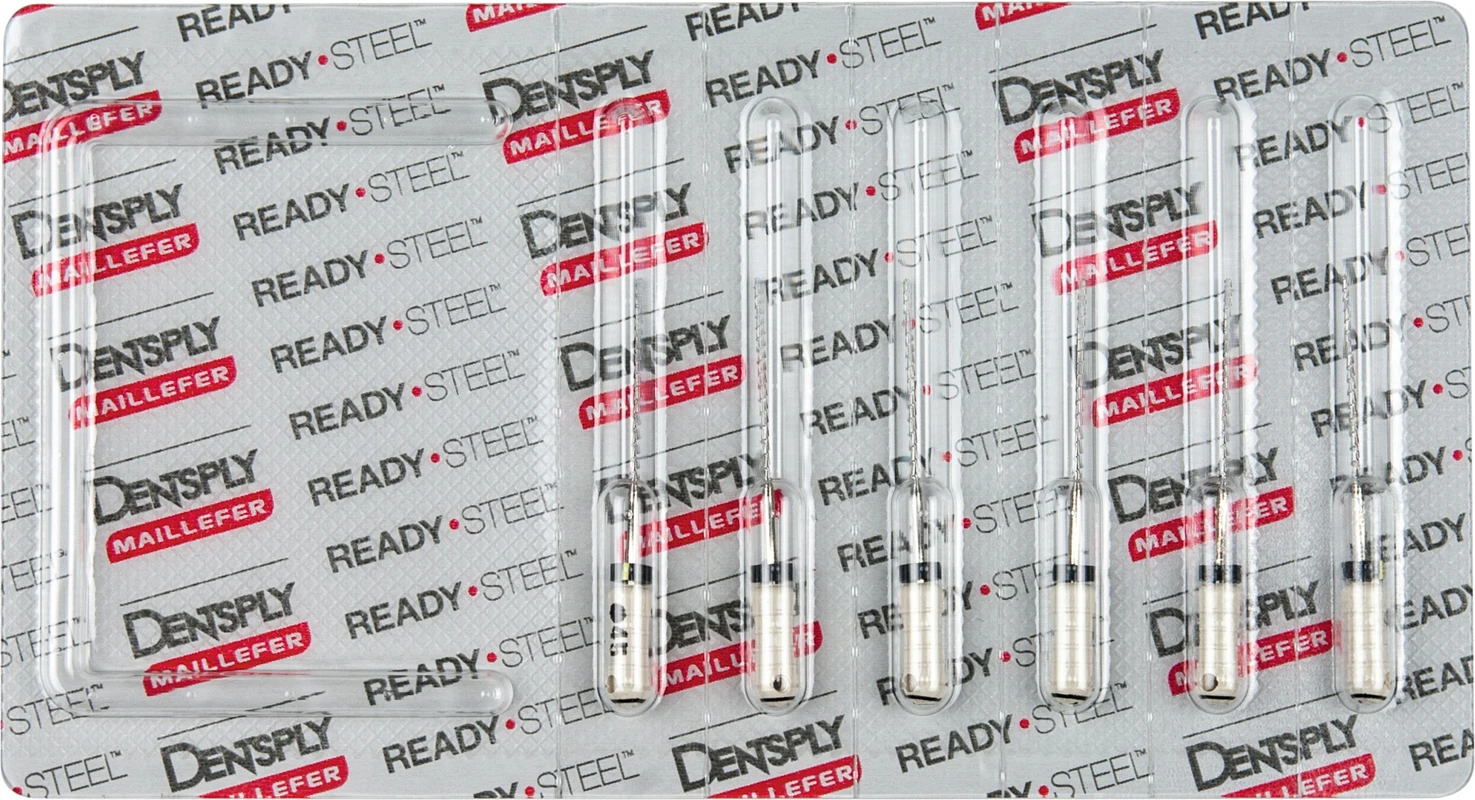 READYSTEEL Hedstroem Files Dentsply Sirona