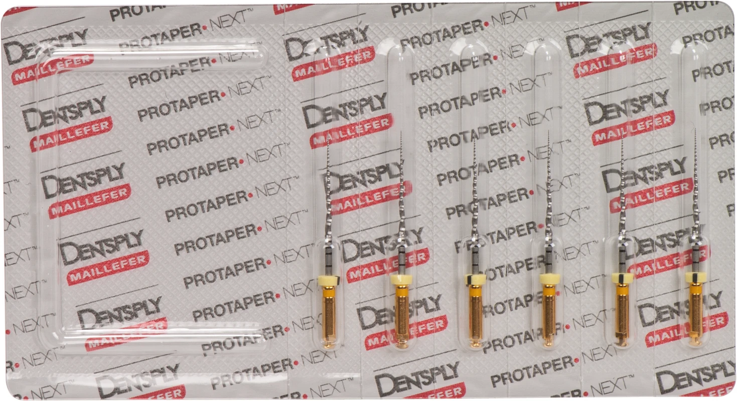 ProTaper Next® Packung 6 Stück 25 mm X1 ProTaper Next® Dentsply Sirona