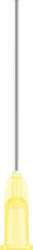 transcodent™ Einmal-Absaugkanülen Packung 100 Stück gelb, Ø 0,9 x 39 mm