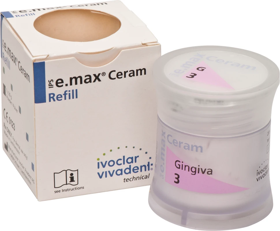 IPS e.max® Ceram Dose 20 g Pulver gingiva 3
