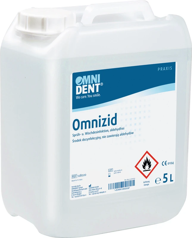 Omnizid Kanister 5 Liter Neutral
