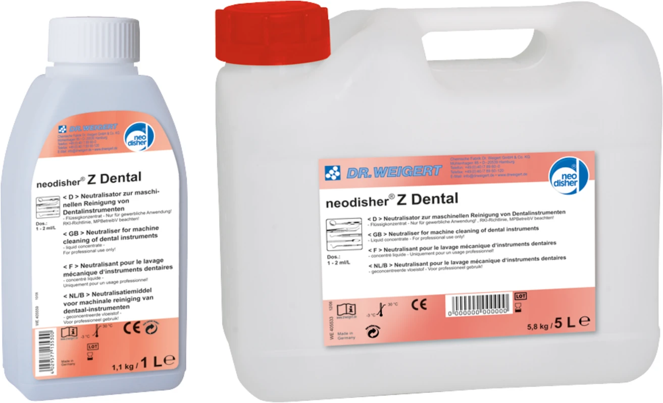 neodisher® Z Dental Flasche 1 Liter