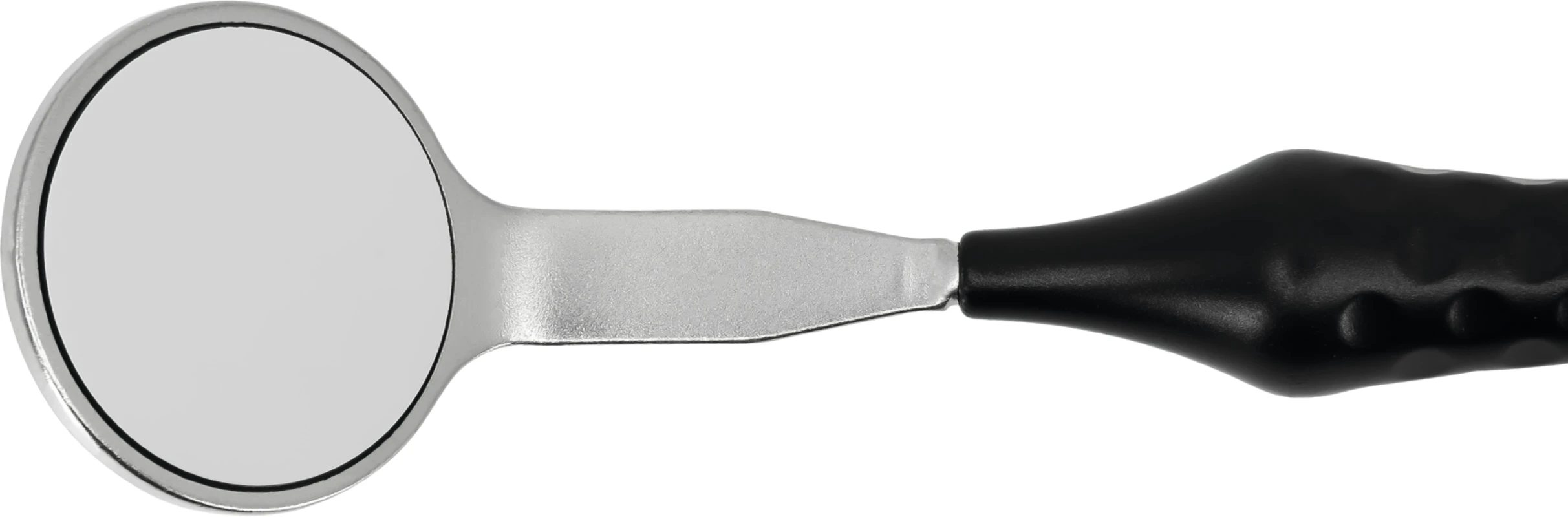 MEGAduo Mundspiegel Packung 12 Stück MEGA FS Rhodium Nr. 4 plan Ø 22 mm