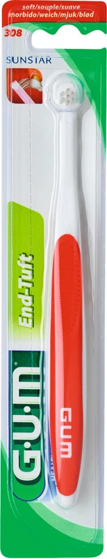GUM® Büschelbürste Stück weich, keilförmig