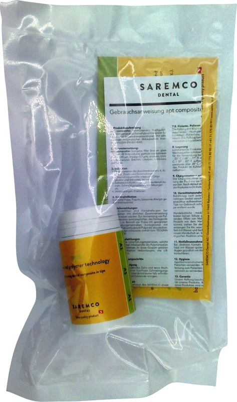 apt composite Packung 16 x 0,37 g Tip A1 inklusive Flow Chart apt composite Packung 16 x 0,37 g Tip A1 inklusive Flow Chart