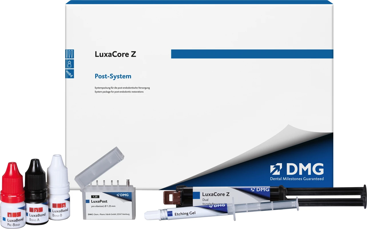 LuxaCore Z - Post System Systempackung LuxaCore Z - Post System DMG