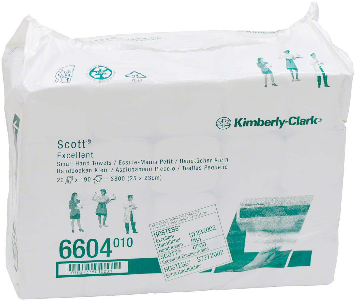 SCOTT® Handtücher Kimberly-Clark