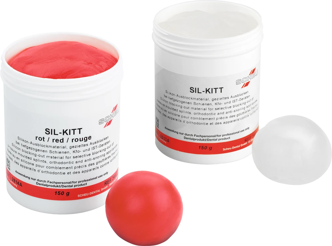 SIL-KITT Dose 150 g transparent