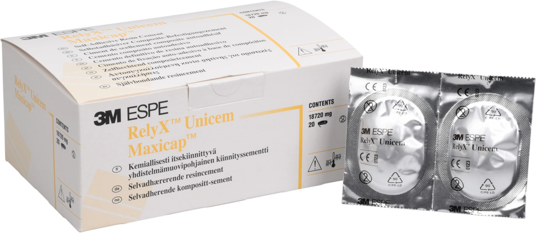 RelyX™ Unicem Packung 20 Maxicap Kapseln A3 opak