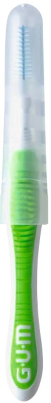 GUM® TRAV-LER® Interdentalbürsten Nachfüllbeutel 36 Stück Tanne, grün, Ø 1,1 mm