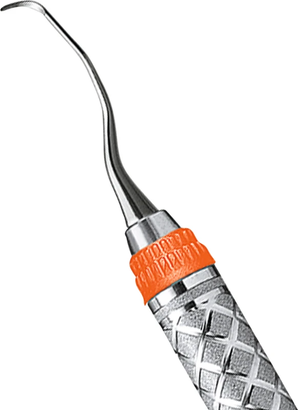 Küretten Gracey After Five EverEdge™ 2.0 Stück Figur 15/16, mesial, Griff #9, orange
