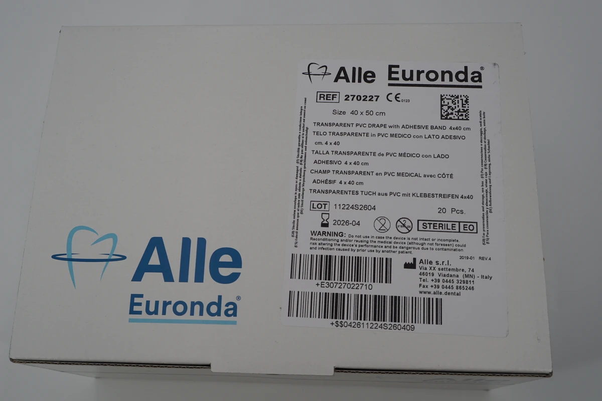 Abdeckfolie mit Klebeleiste