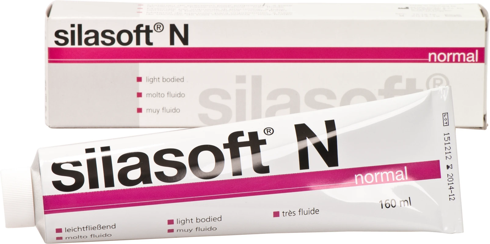 silasoft® N Tube 160 ml