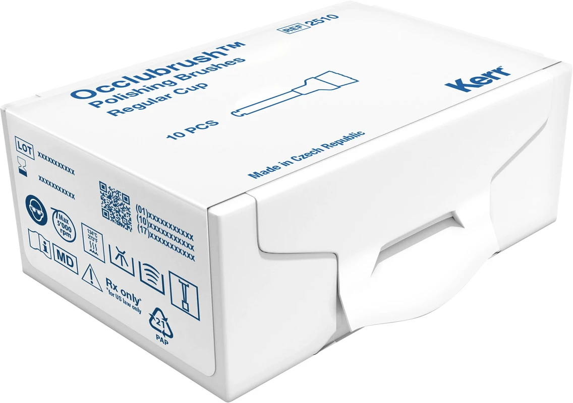 Occlubrush Nachfüllpackung 10 Stück regulärer Kelch