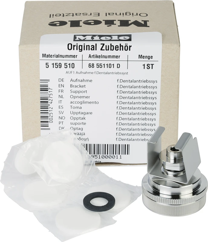 Aufnahme für Übertragungsinstrumente Stück AUF-1 für Oberkorb O 177/1