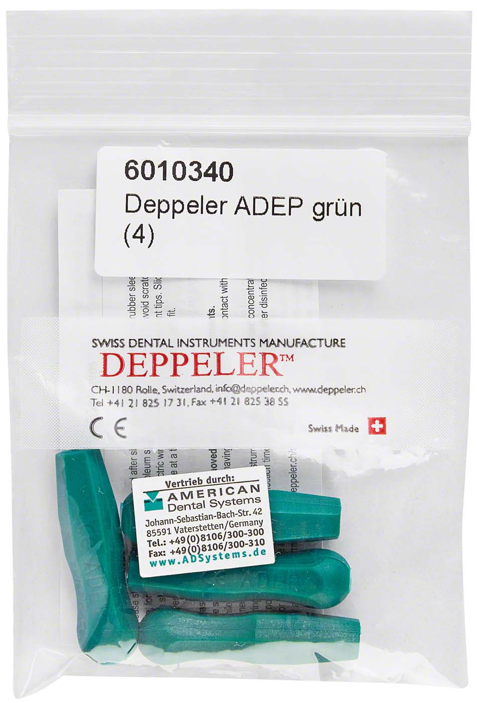 DEPPELER® ADEP-Griffe American Dental